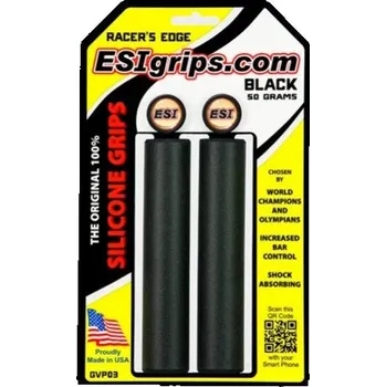 grip Gripy ESI Edge racers černé