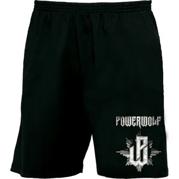 Pánské kraťasy bermudy, kraťasy Powerwolf - Logo