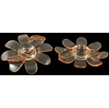 Knoflík Knoflík plastový, květina L2356 L2356