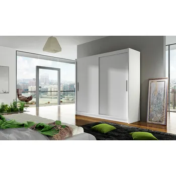 Šatní skříň Falco Berger I, bílá