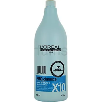 Šampon L´oréal Professionnel Pro Classics Concentrated šampon pro všechny typy vlasů 1500 ml