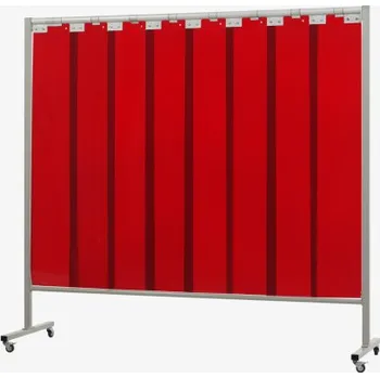 Svářečka AEK-ochranné zástěny Svařovací zástěna OMNIUM 200x215 ORANGE CE, 36.34.15 AEK