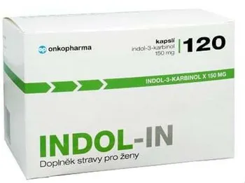 Přírodní produkt Onko Pharma Indol-In 60 cps.