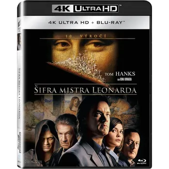 Blu-ray film UHD Blu-ray + Blu-ray Šifra Mistra Leonarda (2006) 2 disky 