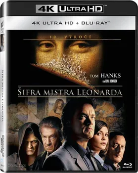 Blu-ray film UHD Blu-ray + Blu-ray Šifra Mistra Leonarda (2006) 2 disky 