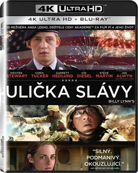 Blu-ray film UHD Blu-ray + Blu-ray Ulička slávy (2017) 2 disky