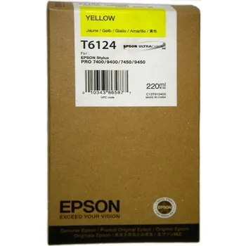 Originální Epson T6124 (C13T612400)