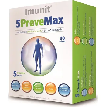 Imunit 5PreveMax nukleotidy + betaglukan