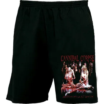 bermudy, kraťasy Cannibal Corpse - Butchered at Birth II