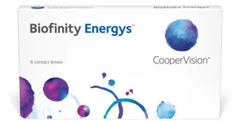 Kontaktní čočky CooperVision Biofinity Energys