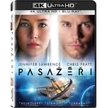 UHD Blu-ray + Blu-ray Pasažéři (2016) 2…