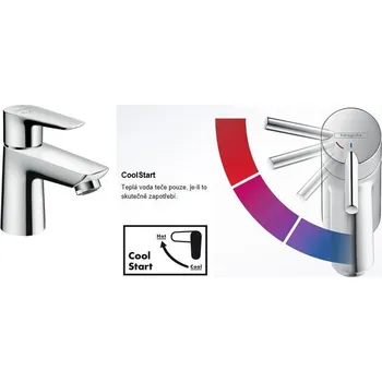 Vodovodní baterie Hansgrohe Talis E 71703000