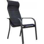 Dimenza Vaduz zahradní křeslo černé