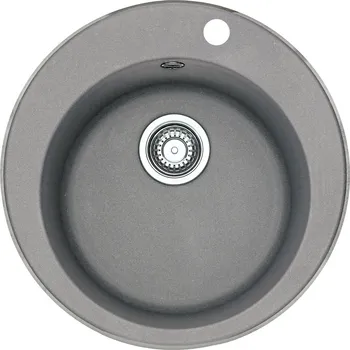 Granitový dřez Franke Rondo ROG 610, šedý kámen