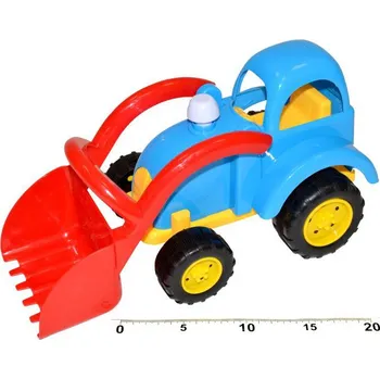 autíčko Wiky Traktor na písek 30cm