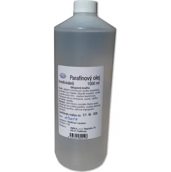 Masážní přípravek Amala Parafínový olej 1000 ml lékopisná kvalita