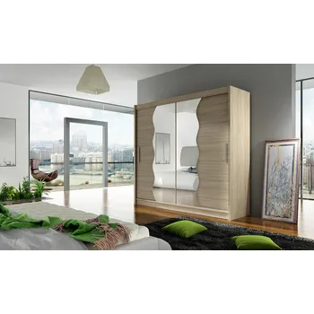 Šatní skříň Falco Berger X, dub sonoma