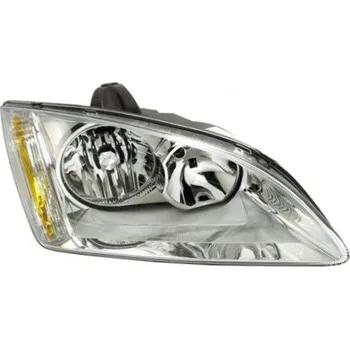 Přední světlomet Pravé přední světlo Ford Focus II (DA/DB) 04-08 STŘÍBRNÉ