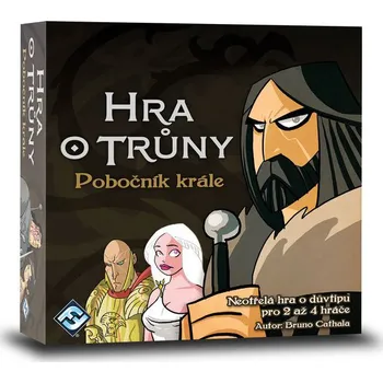 Desková hra Fantasy Flight Games Hra o trůny: Pobočník krále