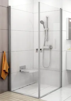 Sprchové dveře Ravak Chrome CRV1-100 1QVA0101Z1 transparent/white