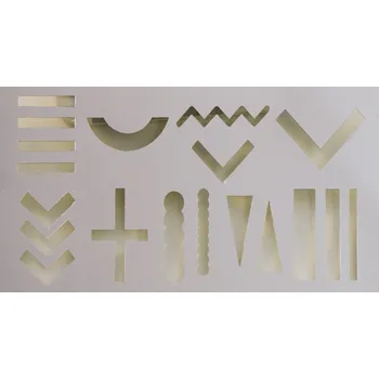 DENATO s.r.o. Šablonka kovová 02