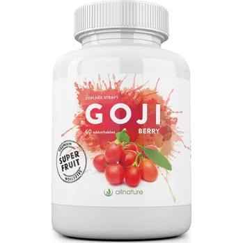 Sušené ovoce Allnature Goji Berry 60 tbl.