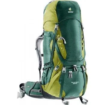 turistický batoh Recenze Deuter Aircontact 65+10 l