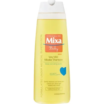 Dětský šampon Mixa Baby Very Mild Micellar Shampoo 250 ml