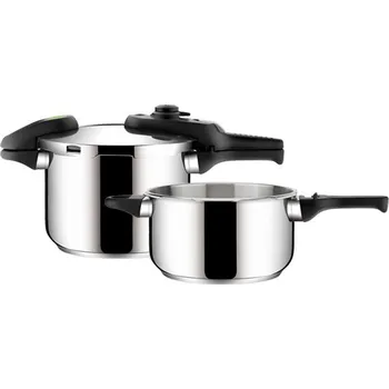 Tlakový hrnec Tescoma Green Control Duo 702410 4 l + 6 l