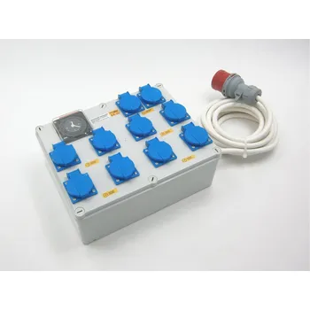 Rozvaděč Malapa rozvaděč 8+1+1, 8x1200W, 16A 400V