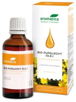 Přírodní produkt Aromatica Pupalkový olej s beta-karotenem a vitamínem E