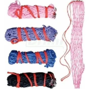 Chov hospodářského zvířete Síť na seno, oka 5 x 5 cm červená