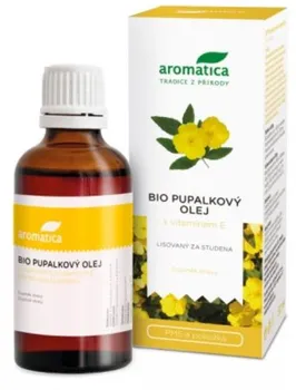Přírodní produkt Aromatica Pupalkový olej s vitamínem E 50 ml