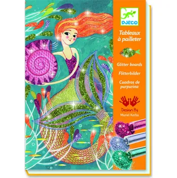 kreativní sada Třpytivé mořské panny 