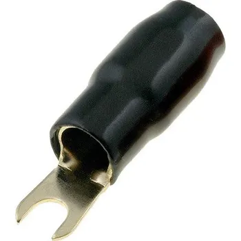 Vidlička kabelová 16mm2 černá