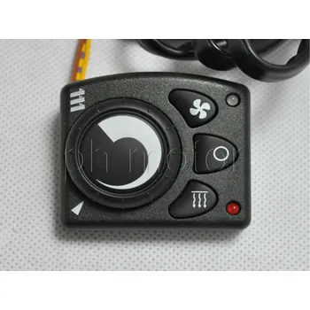 Ventilátor topení a klimatizace Eberspächer Miniregulátor Airtronic 12/24 V 221000320700 (221000320700 )