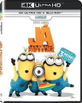 Blu-ray film UHD Blu-ray + Blu-ray Já, Padouch 2 (2013) 2 disky
