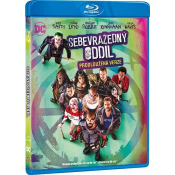 Blu-ray film Blu-ray Sebevražedný oddíl (2016) 2 disky