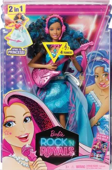Panenka Mattel Barbie RR zpívající Rock Star