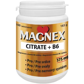 Vitabalans Magnex Citrate 375 mg + B6