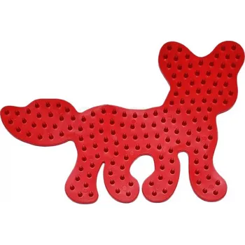 zažehlovací korálek Hama Beads Podložka Midi liška