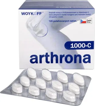 Přírodní produkt WOYKOFF Arthrona 1000-C 120 tbl.