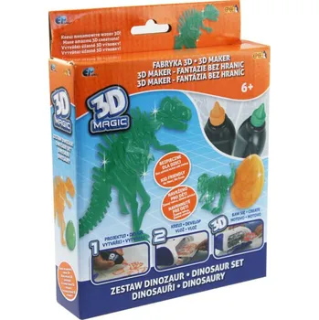 Ep Line 3D Magic tématická sada, dinosauři