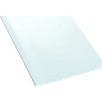 Vazač Desky pro termovazbu Leitz, A4, hřbet 4 mm, bílé