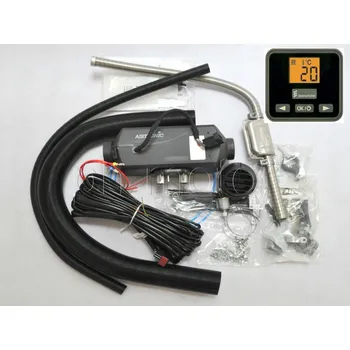 Ventilátor topení a klimatizace Eberspächer Airtronic D4/24V +Easy Start Select mini ovladač+zástavbová sada (252114050000)