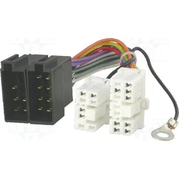 Auto Hi-Fi Konektor; ISO; Mazda; PIN:20