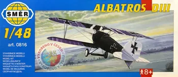 Stavebnice ostatní Směr Albatros D III 1:48