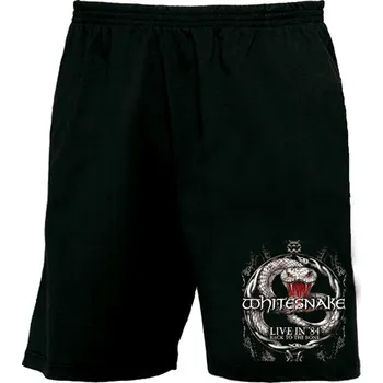 Pánské kraťasy bermudy, kraťasy Whitesnake - Live 84