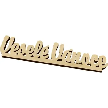 Vánoční ozdoba Pelisport Dekorace Veselé Vánoce