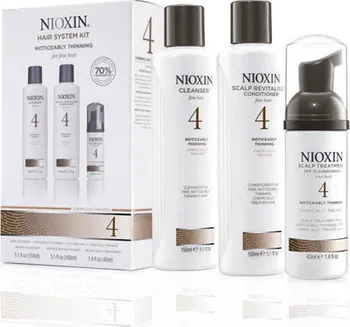 Šampon Nioxin Trial Kit System Kit 4 šampon